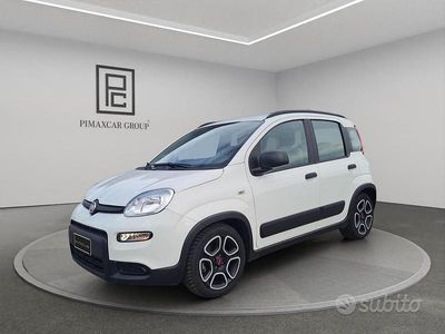 Usata Fiat Panda City Life 70 CV (51 kW) 2022 Bianco Berlina