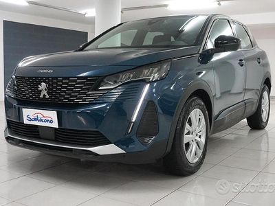 Occasion Peugeot 3008 Allure 131 PK (96 kW) 2022 Blauw SUV