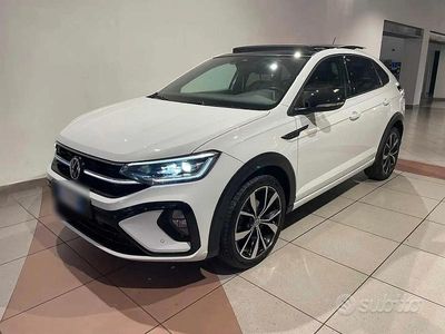 Begagnad VW Taigo R-line 110 HK (80 kW) 2022 Vit SUV
