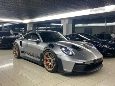 Usata Porsche 911 GT3 RS 525 CV (386 kW) 2024 Argento gt Coupé