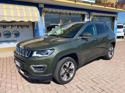 Usata Jeep Compass Limited 140 CV (102 kW) 2019 Verde SUV