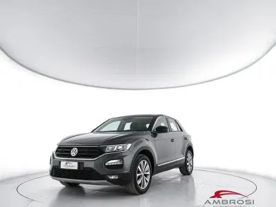 Usata VW T-Roc Style 116 CV (85 kW) 2020 Grigio SUV