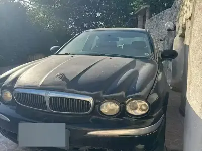Gebraucht Jaguar X-type 156 PS (114 kW) 2002 Schwarz Limousine