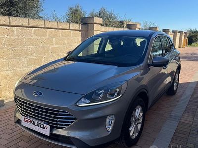 Usata Ford Kuga Titanium 120 CV (88 kW) 2020 Grigio SUV