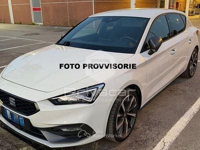 Usata Seat Leon FR 131 CV (96 kW) 2021 Bianco Berlina
