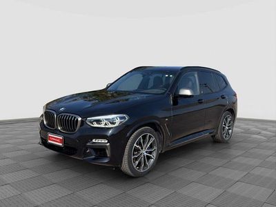 Usata BMW X3 Comfort Edition 326 CV (239 kW) 2019 Zaffiro nero metallizzato SUV