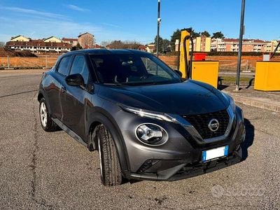 Usata Nissan Juke 117 CV (86 kW) 2021 Grigio SUV