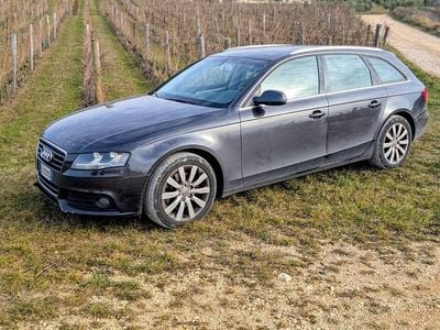 Usata Audi A4 120 CV (88 kW) 2010 Grigio Station wagon