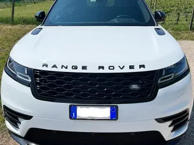Usata Land Rover Range Rover Velar 180 CV (132 kW) 2020 Bianco SUV