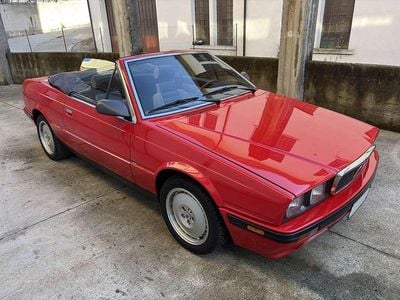 Usata Maserati Spyder 220 CV (161 kW) 1993 Rosso Cabrio
