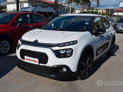 Bianco Usata 2022 Citroën C3 Feel Berlina | 11.500 € (Buon prezzo)