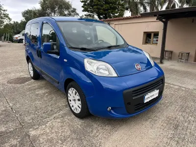 Usata Fiat Qubo Dynamic 95 CV (69 kW) 2013 Blu Monovolume