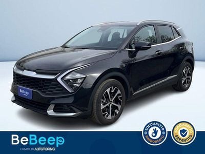 Usata Kia Sportage Style 136 CV (100 kW) 2024 Nero metallizzato SUV