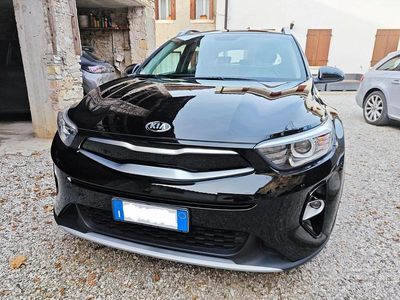 Usata Kia Stonic Style 101 CV (74 kW) 2019 Nero SUV
