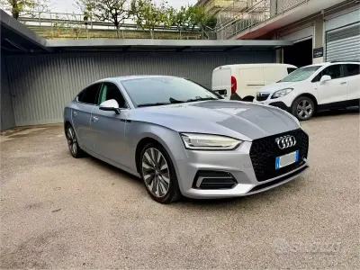 Occasion Audi A5 Business 170 ch (125 kW) 2018 Gris Coupé