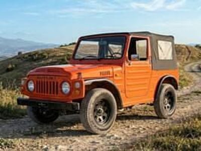 Usata Suzuki LJ 41 CV (30 kW) 1981 Rosso SUV
