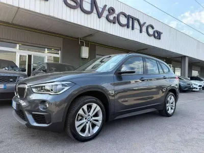 Usata BMW X1 Sport Line 150 CV (110 kW) 2016 Grigio SUV