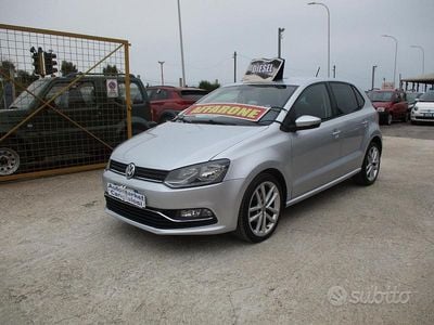 Usata VW Polo Highline 90 CV (66 kW) 2016 Grigio Berlina