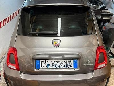 Usata Fiat 500 Abarth 160 CV (117 kW) 2015 Grigio Berlina