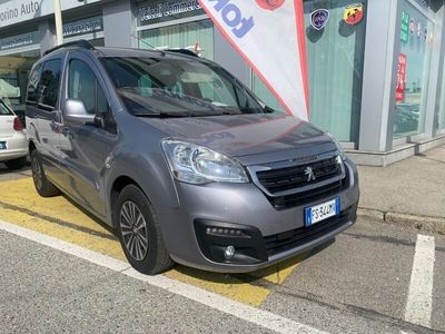 usata Peugeot Partner BlueHDi 100 Outdoor del 2018 usata a Torino