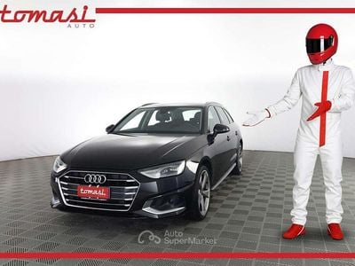 Usata Audi A4 Advanced 136 CV (100 kW) 2022 Nero Station wagon