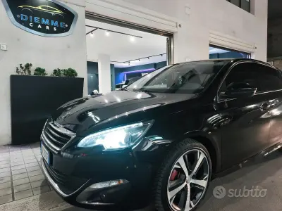 Usata Peugeot 308 Allure 116 CV (85 kW) 2014 Nero Berlina