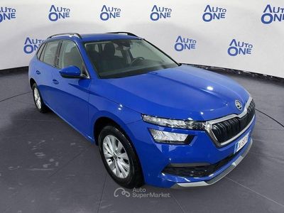 Usata Skoda Kamiq Ambition 110 CV (80 kW) 2021 Blu/azzurro SUV