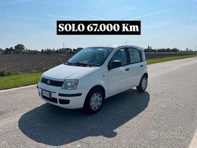 Usata Fiat Panda 75 CV (55 kW) 2011 Bianco Utilitaria