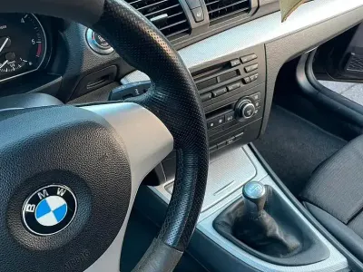 Usata BMW 123 M Performance 204 CV (150 kW) 2008 Nero Utilitaria