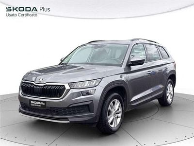 Usata Skoda Kodiaq Executive 150 CV (110 kW) 2022 Grigio metall. SUV