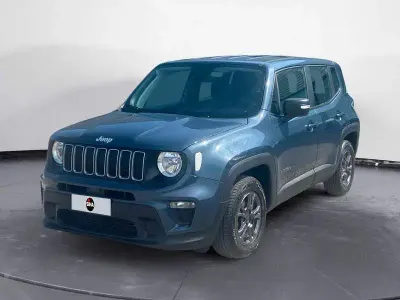 Occasion Jeep Renegade Longitude 131 ch (96 kW) 2023 Bleue SUV