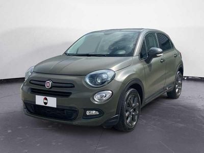 Usata Fiat 500X S 120 CV (88 kW) 2018 Verde SUV