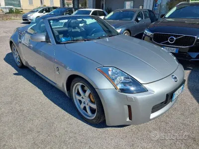 Gebraucht Nissan 350Z 280 PS (205 kW) 2006 Grau Cabrio