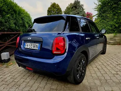 Usata Mini One D 95 CV (69 kW) 2017 Blu/azzurro Utilitaria