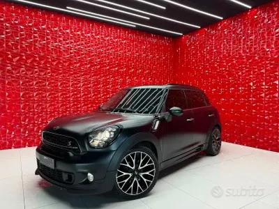 Usata Mini Cooper SD Countryman Business 143 CV (105 kW) 2015 Nero SUV