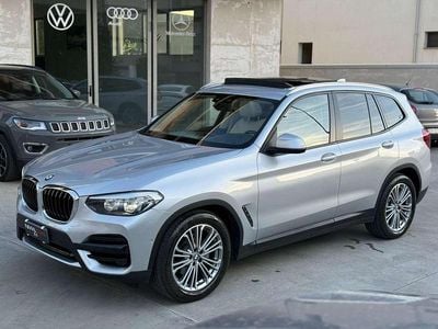 Usata BMW X3 Efficient Dynamics 150 CV (110 kW) 2019 Argento SUV