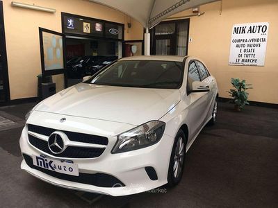 Usata Mercedes A180 Executive 109 CV (80 kW) 2017 Bianco Berlina