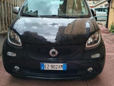 Nero Usata 2015 Smart ForFour Utilitaria | 8500 € (Buon prezzo)