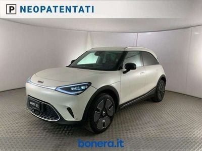 Nuova Smart #1 Edition #1 200 kW (272 CV) 2025 Digital white metallic SUV