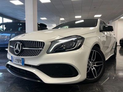 usata Mercedes A180 d Automatic Premium AMG Line / Night edition / tet