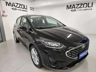 Usata Ford Fiesta Titanium 75 CV (55 kW) 2023 Agata black Utilitaria