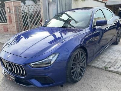 Usata Maserati Ghibli 275 CV (202 kW) 2015 Blu Berlina