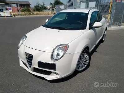 Usata Alfa Romeo MiTo Progression 85 CV (62 kW) 2012 Beige Utilitaria
