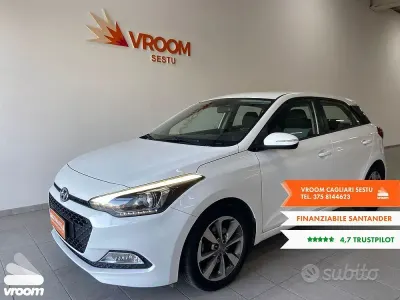 Usata Hyundai i20 75 CV (55 kW) 2015 Utilitaria