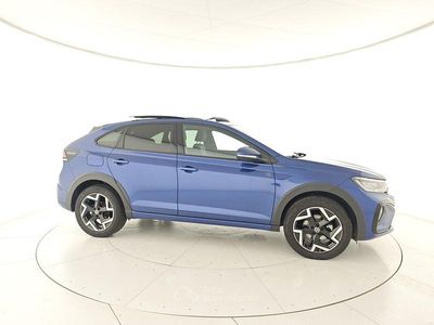 Usata VW Taigo R-line 116 CV (85 kW) 2025 Blu SUV