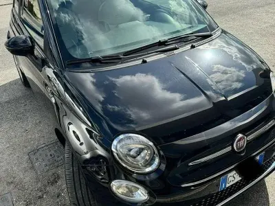 Usata Fiat 500 70 CV (51 kW) 2021 Nero Berlina