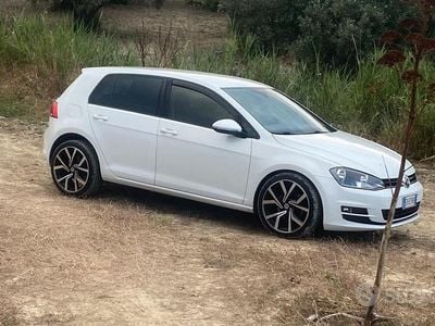 Usata VW Golf 110 CV (80 kW) 2014 Bianco Berlina