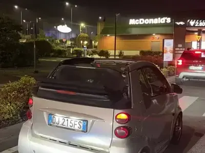 Usata Smart ForTwo Cabrio 84 CV (61 kW) 2007 Grigio Cabrio