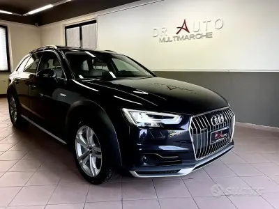 Usata Audi A4 Allroad Business 190 CV (139 kW) 2017 Bluazzurro Station wagon