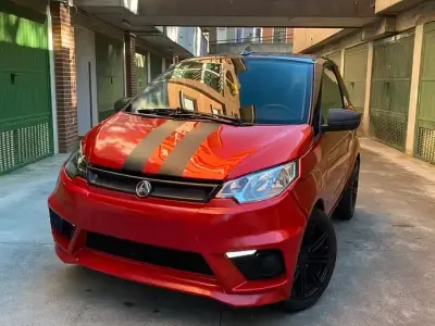 Usata Aixam City Sport 2020 Rosso Utilitaria